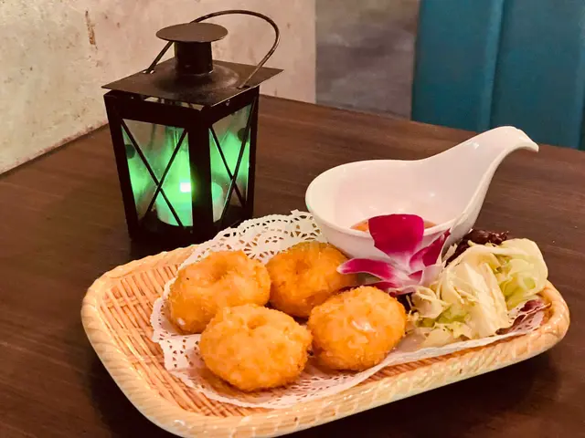 #foodie #foodinstagram #foodielife #ilovefood #foodblogger #foodblog #泰廚房子 #Khap&Ka#KowloonBay #九龍灣 #foodjournal #香港 #香港美食 #dinner #晚餐 #ThaiCuisine #泰國菜