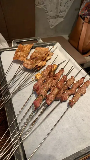 金牌羊肉串