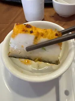 紫菜香煎墨魚餅