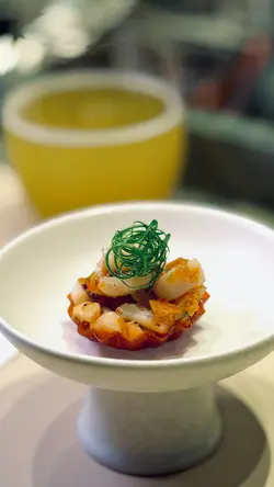 蛏子 · 豉椒 · 红尖椒 