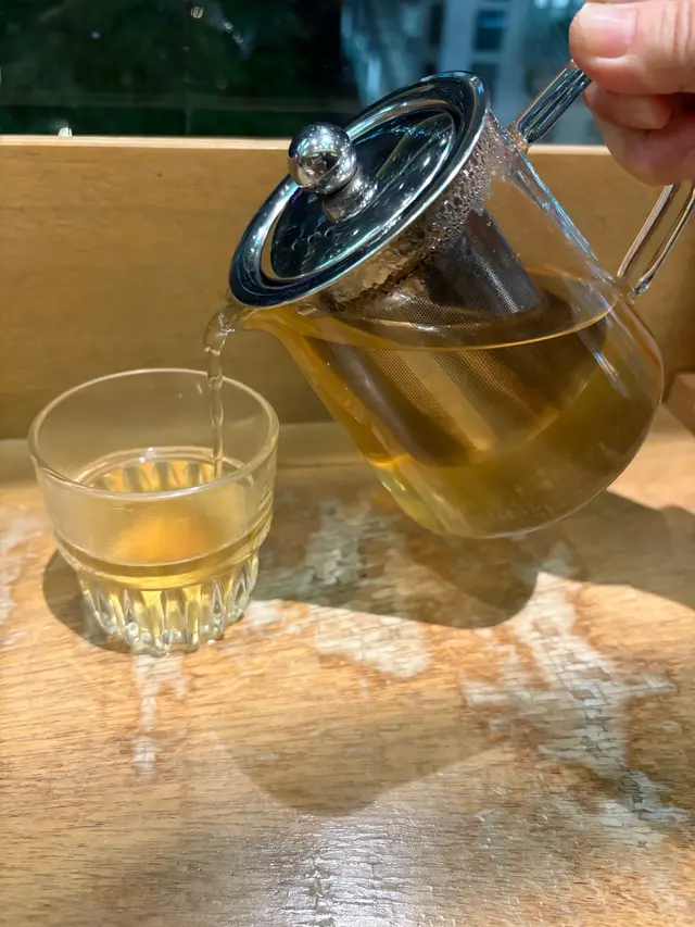 Orange & Ginger Green Tea橙薑綠茶