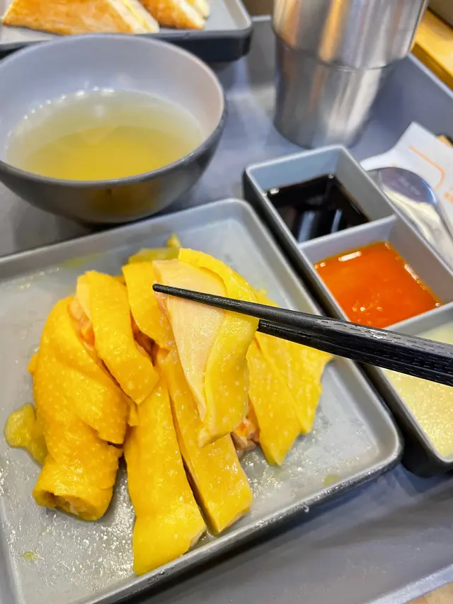 海南雞下庄套餐