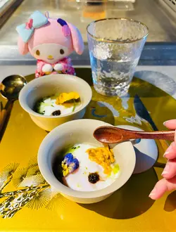 白松露海膽蘭王溫泉蛋