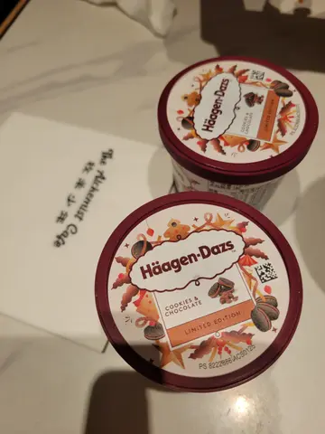 甜品 Haagendaz 雪糕