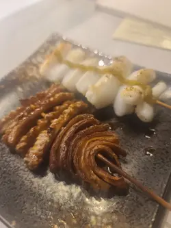 豚之大肠,柚子芥末墨鱼