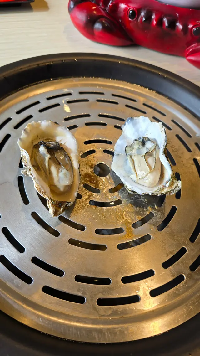 韓國釜山珍珠蠔