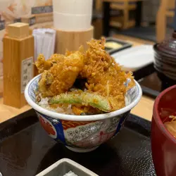 牡蛎迷你丼