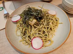 主食- 北海道牛油帶子意粉