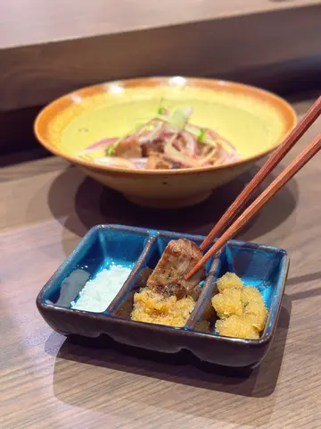 烧牛舌芯粒三味