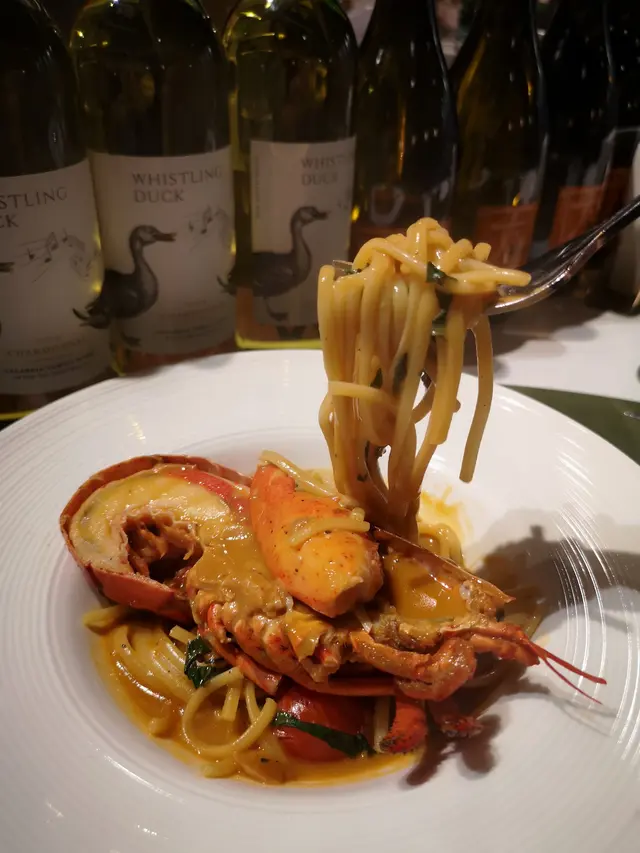 加拿大龙虾意式扁意粉