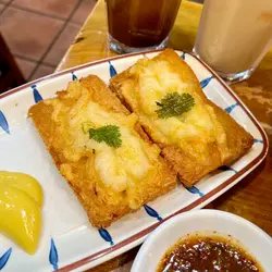 自家製手作蝦多士