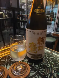 高木酒造 朝日鷹 特別本釀造