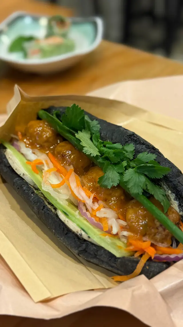 越式豬肉球法包