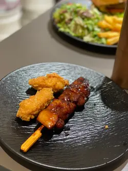 炭烧大鸡串&单骨鸡翼