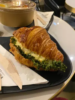 Egg  mayo  croissant
