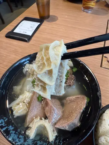 牛肚係白雪雪㗎🤤