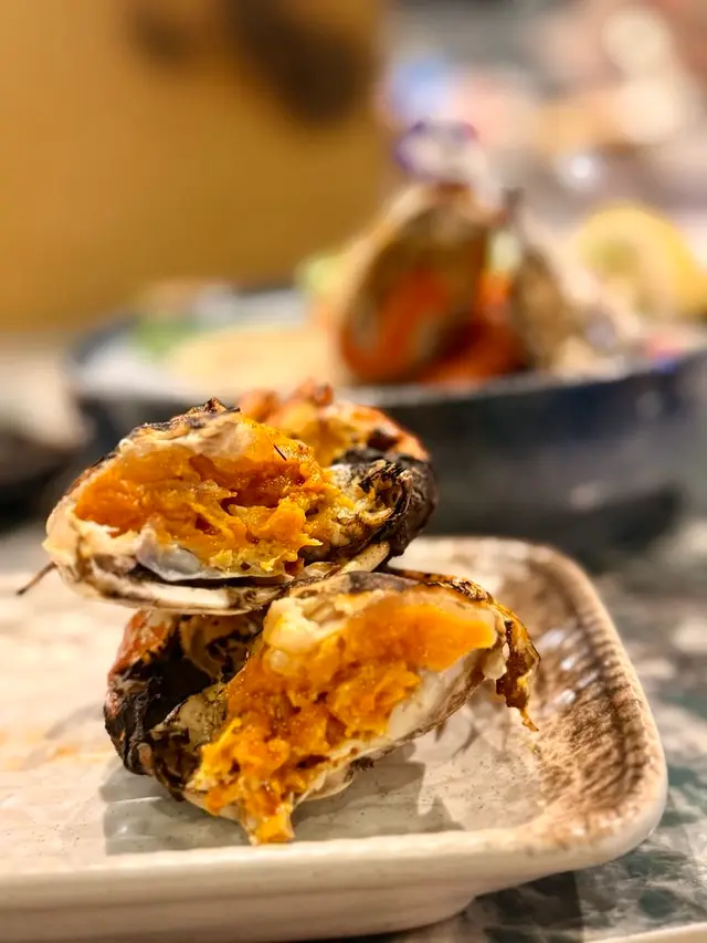 炭燒大閘蟹(5兩)