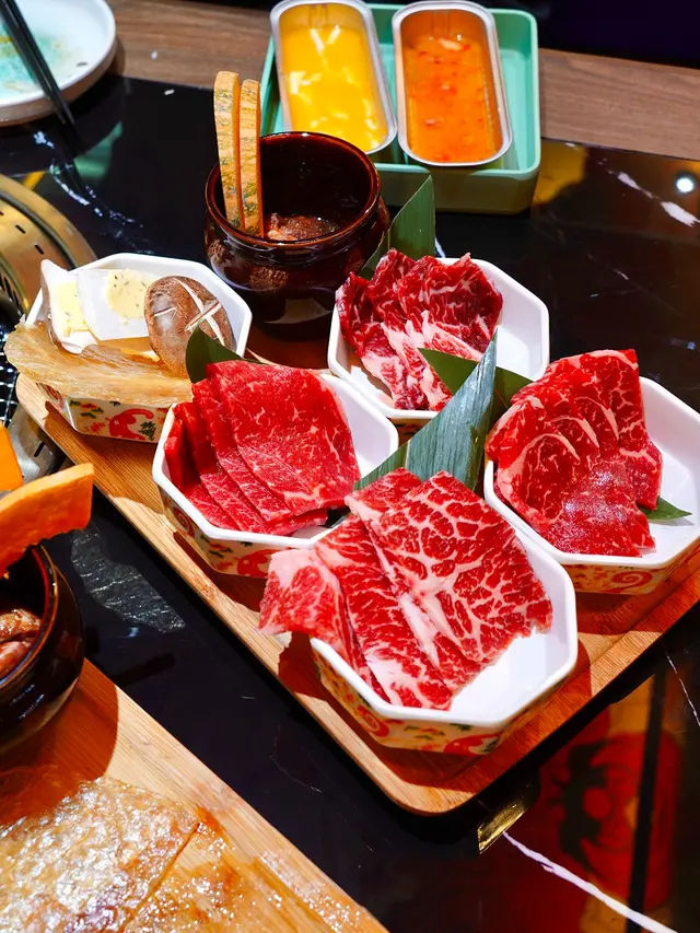 澳洲和牛燒肉盛頭盤