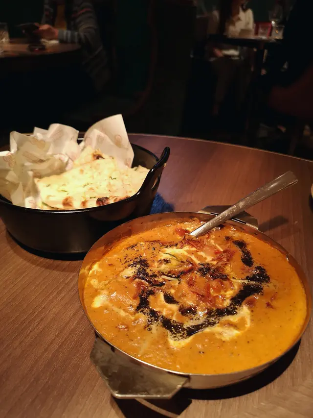 Truffle Butter Chicken 松露奶油咖喱雞柳