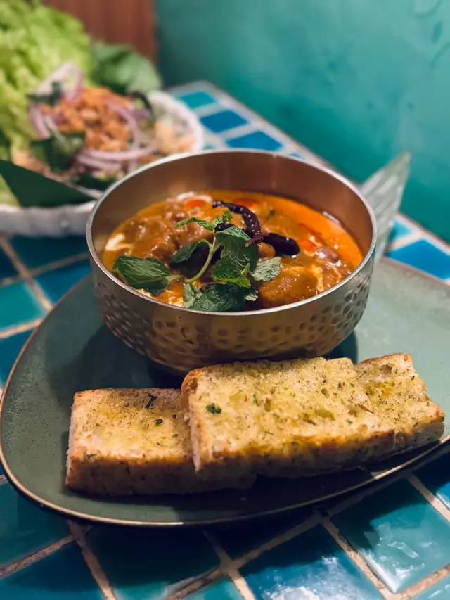 瑪莎文咖哩牛肋條