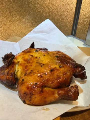 原只百香果蜂蜜烤鸡