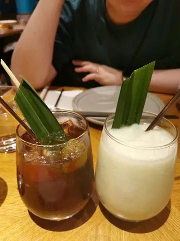 after spa 和叶子沙冰