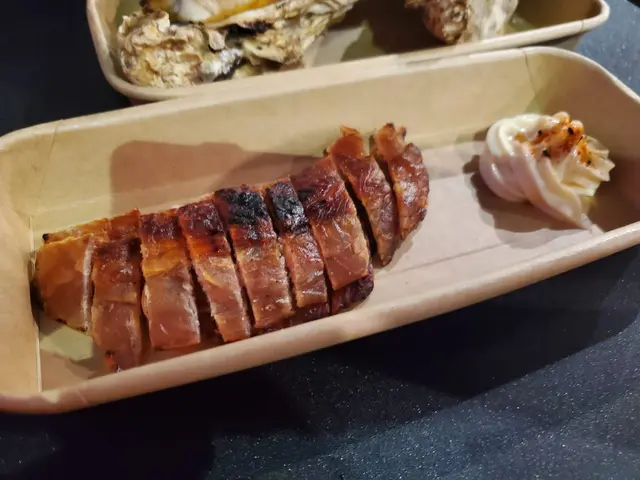 甜甜的，帶點香脆感