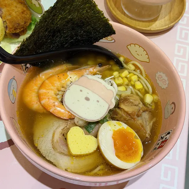 特製白鹽蝦拉麵