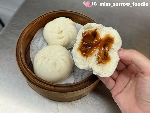 京城蜜汁叉燒包