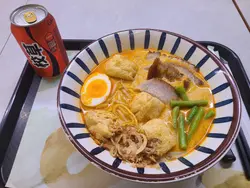 猪颈肉喇沙掺掺