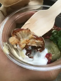 Deep  fried  cauliflower  