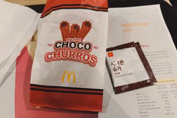 朱古力肉桂脆条