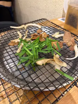 烤豬肉片