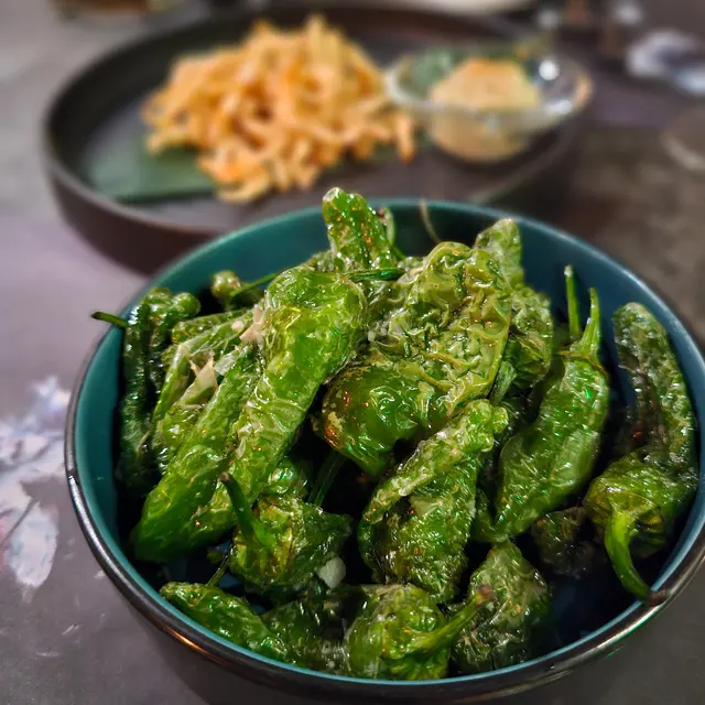 鹽烤西班牙鬼椒