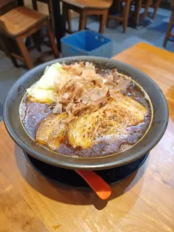 鰹魚拉麵配火炙腩肉