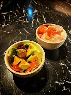 辣味牛油果沙律, ODDS 海鮮沙律