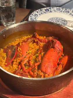 Juicy  Lobster  Rice