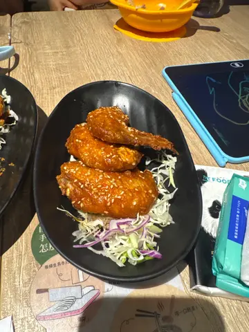 芝麻雞翼