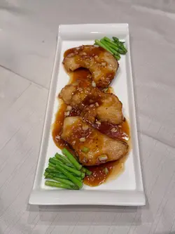 日本清酒麵醬焗銀鱈魚