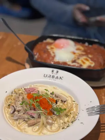 蟹籽卡邦尼扁意粉