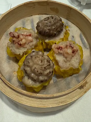花菇吊鱿鲜肉烧卖（四粒）