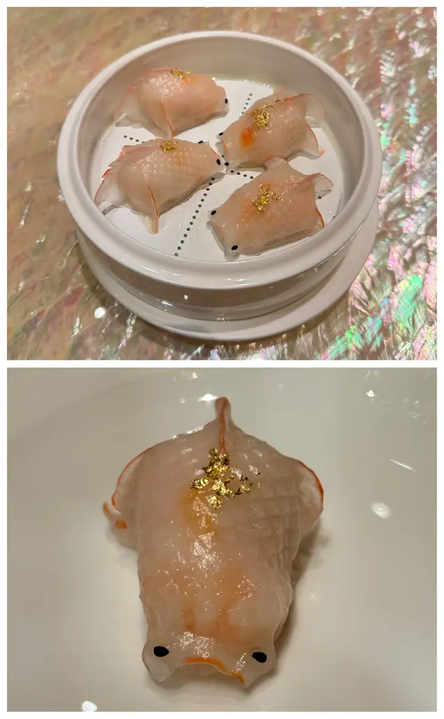 藍天使蝦金魚餃