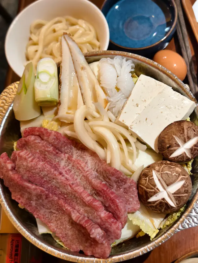 鹿兒島A4和牛壽喜燒