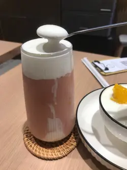 Guava king mochi drink