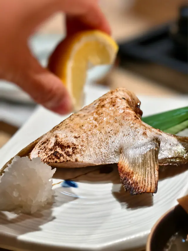 豐腴鰤魚腮邊肉