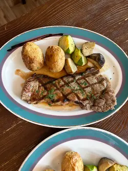 炭燒美國安格斯牛扒