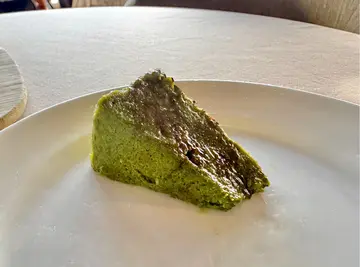 抹茶巴斯克芝士蛋糕