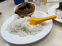 始創咖哩羊飯（ 咖哩汁另加8蚊  ）