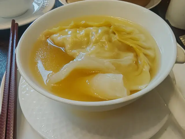 上湯灌湯餃