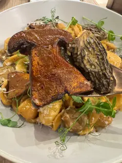 香烤牛肝菌栗子猫耳朵粉